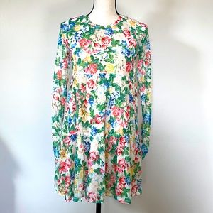 AFRM floral dress NWT